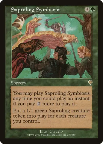 Saproling Symbiosis · 209