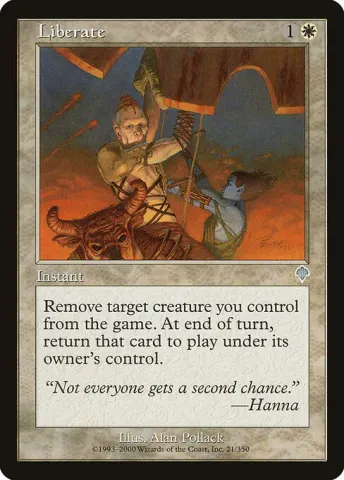 Liberate · 21