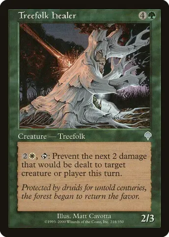 Treefolk Healer · 218