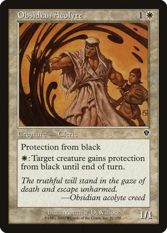 Obsidian Acolyte · 22