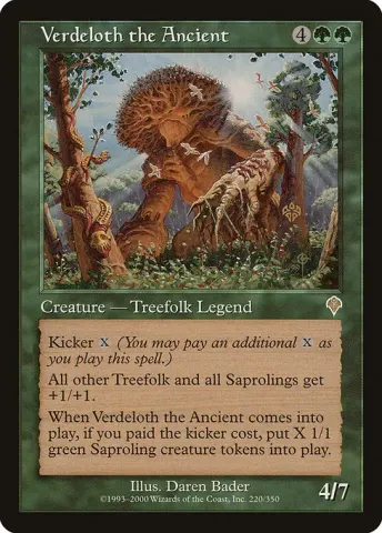 Verdeloth the Ancient · 220
