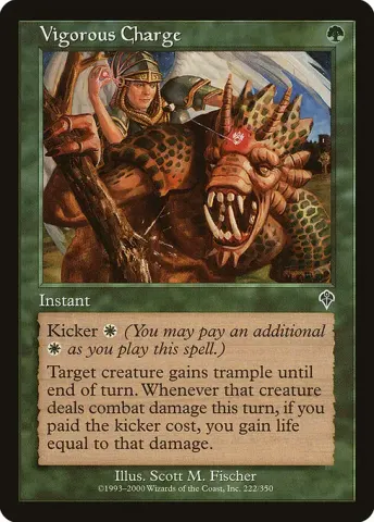 Vigorous Charge · 222
