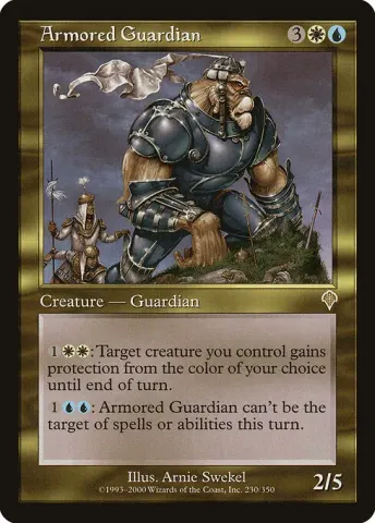 Armored Guardian · 230