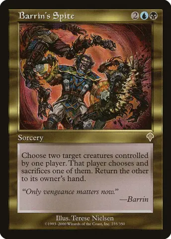 Barrin's Spite · 235