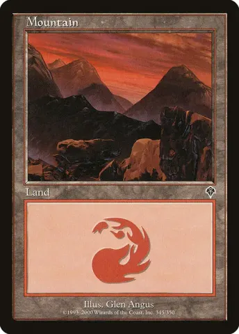 Mountain · 345
