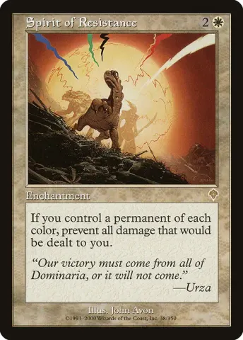 Spirit of Resistance · 38