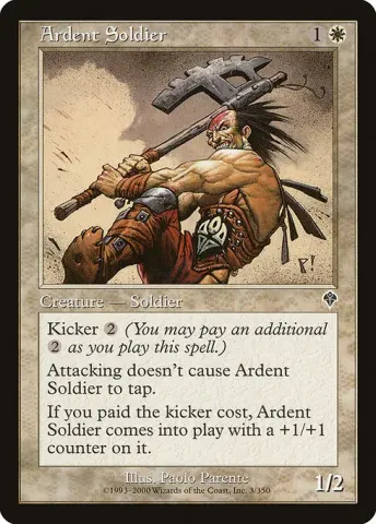 Ardent Soldier · 3