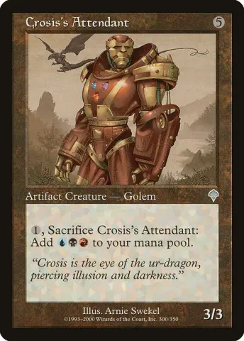 Crosis's Attendant · 300