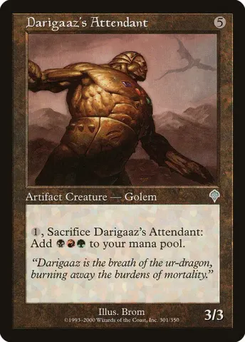 Darigaaz's Attendant · 301