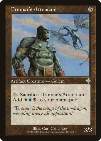 Dromar's Attendant · 303
