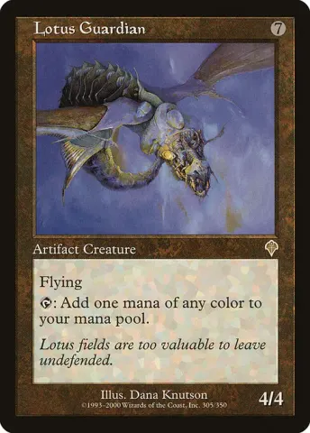 Lotus Guardian · 305