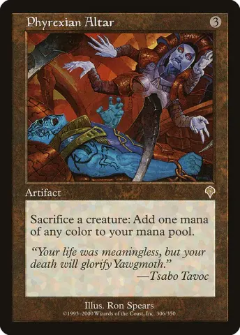 Phyrexian Altar · 306