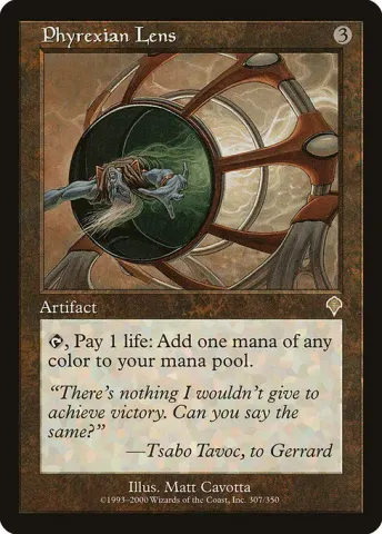 Phyrexian Lens · 307