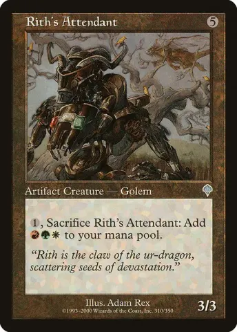 Rith's Attendant · 310