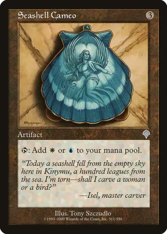 Seashell Cameo · 311