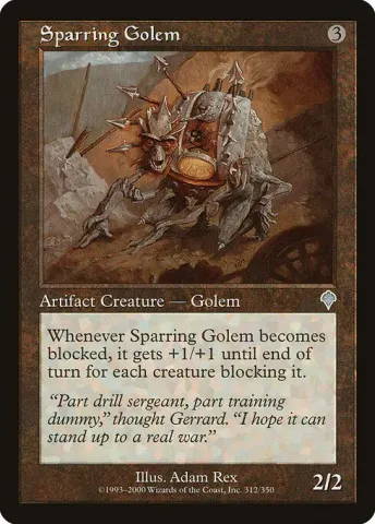 Sparring Golem · 312