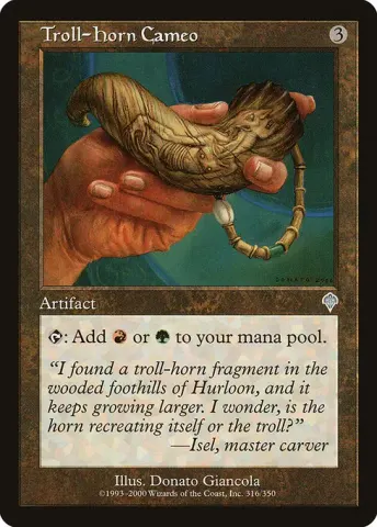 Troll-Horn Cameo · 316