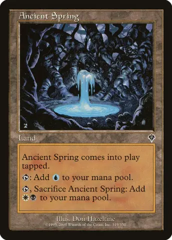Ancient Spring · 319