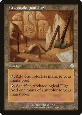 Archaeological Dig · 320