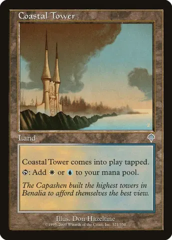 Coastal Tower · 321
