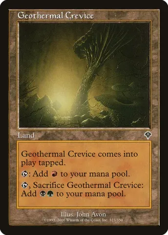 Geothermal Crevice · 323