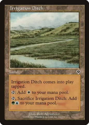 Irrigation Ditch · 324