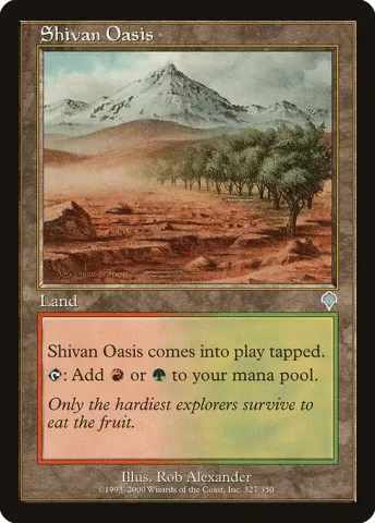 Shivan Oasis · 327