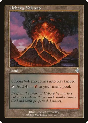 Urborg Volcano · 330