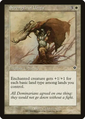 Strength of Unity · 40