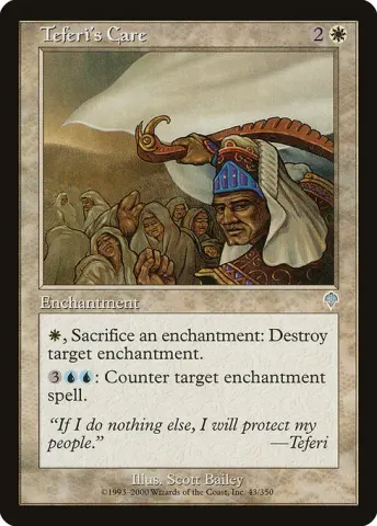 Teferi's Care · 43