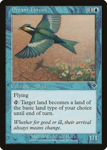 Dream Thrush · 53