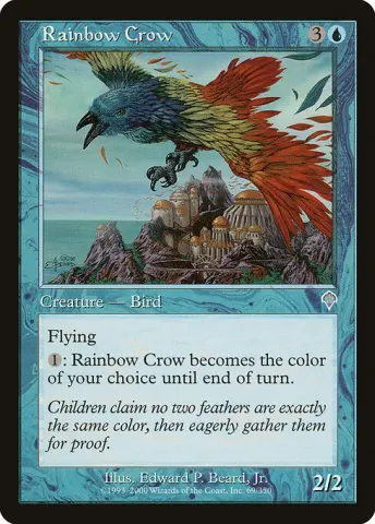 Rainbow Crow · 69