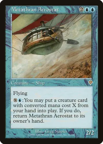 Metathran Aerostat · 61