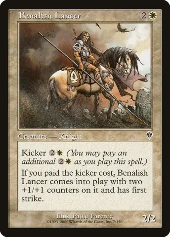 Benalish Lancer · 7
