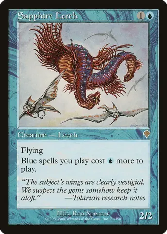 Sapphire Leech · 71