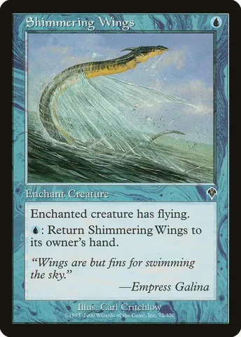 Shimmering Wings · 72