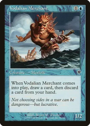 Vodalian Merchant · 85
