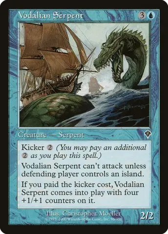 Vodalian Serpent · 86