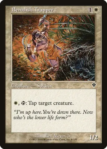 Benalish Trapper · 8