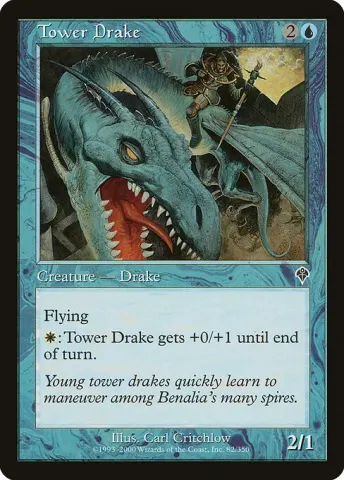 Tower Drake · 82