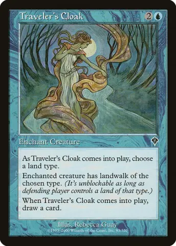 Traveler's Cloak · 83