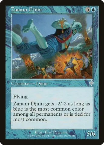 Zanam Djinn · 90