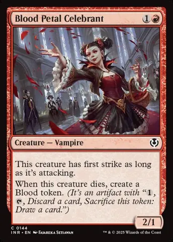 Blood Petal Celebrant · 144