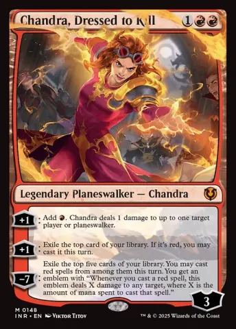 Chandra, Dressed to Kill · 148