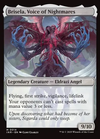 Brisela, Voice of Nightmares · 14b