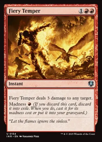 Fiery Temper · 154