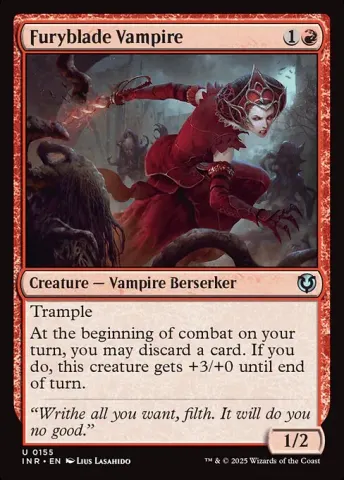 Furyblade Vampire · 155
