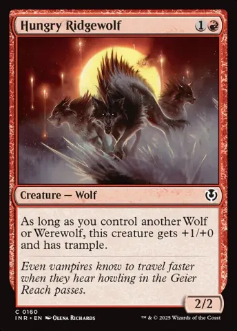 Hungry Ridgewolf · 160
