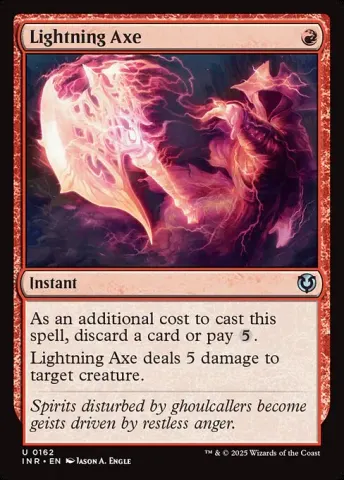 Lightning Axe · 162