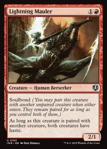 Lightning Mauler · 163